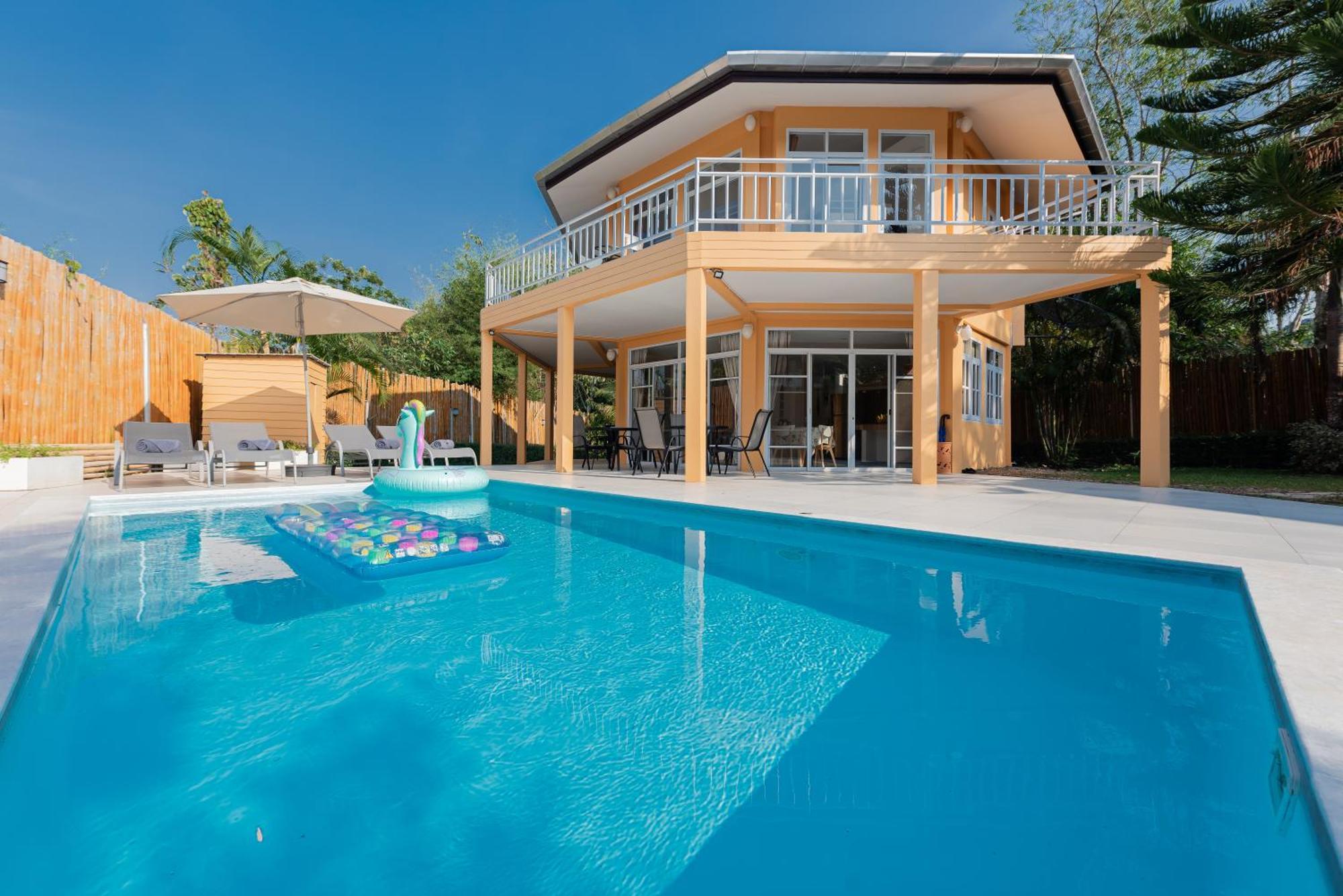 Twin Villas Ao Nang Exterior photo